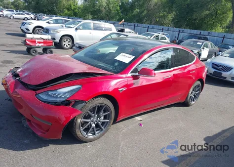 2020 Tesla Model 3 Performance Dual Motor All-Wheel Drive from USA, damaged, VIN 5YJ3E1EC2LF602346
